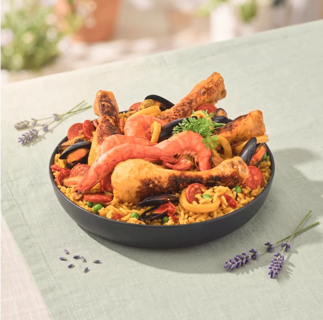 Paella Royale Flunch Traiteur